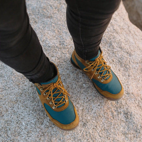 Jag Distressed Brown/Deep Teal