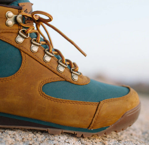 Jag Distressed Brown/Deep Teal