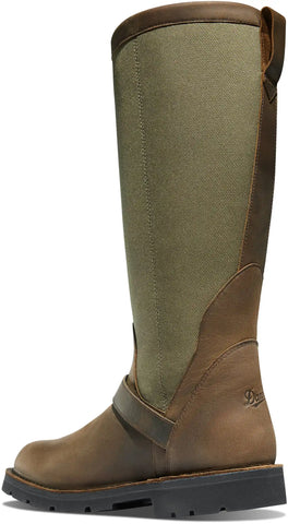 San Angelo Snake Boot Brown