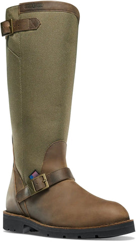 San Angelo Snake Boot Brown