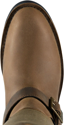 San Angelo Snake Boot Brown
