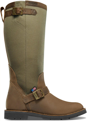 San Angelo Snake Boot Brown