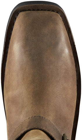San Angelo Snake Boot Brown Square Toe