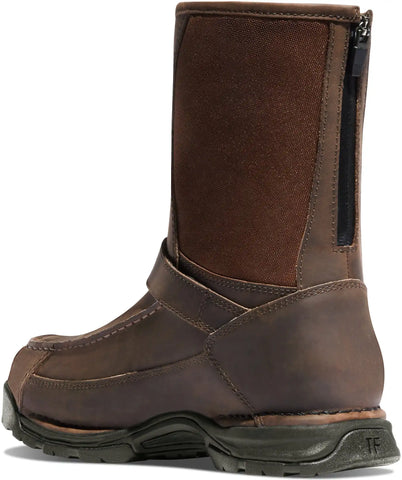 Sharptail 10" Dark Brown