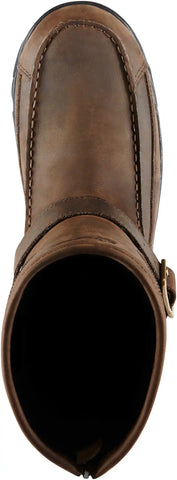 Sharptail 10" Dark Brown