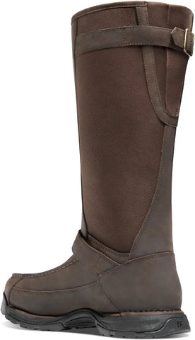 Sharptail Snake Boot 17" Brown