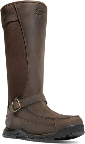 Sharptail Snake Boot 17" Brown