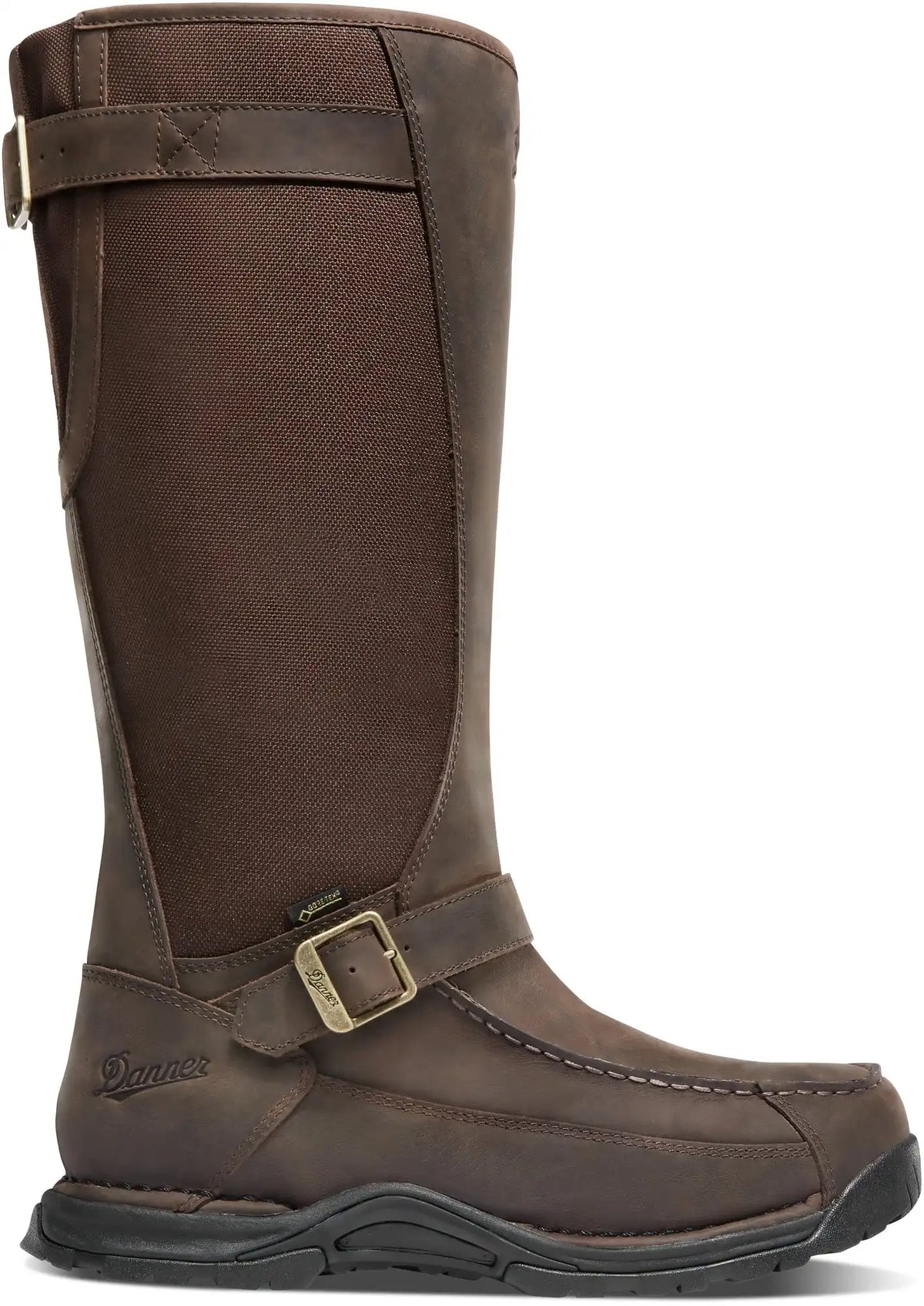 Sharptail Snake Boot 17" Brown