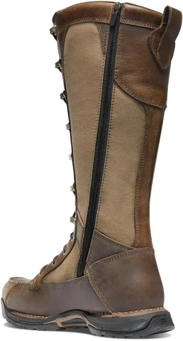 Sharptail Snake Boot 17" Dark Brown