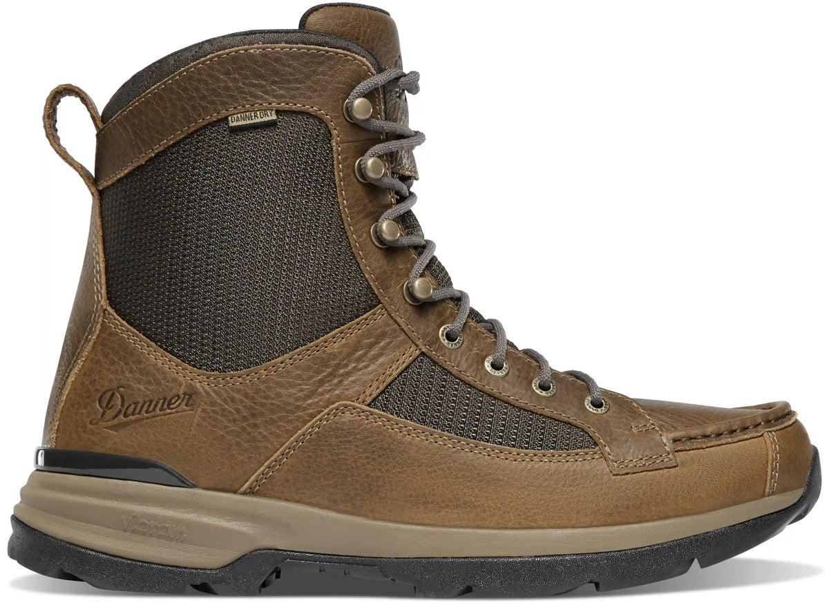 Recurve Moc Toe Light Brown