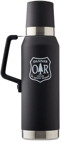 Stanley x Danner Master Vacuum Bottle 1.4qt Black