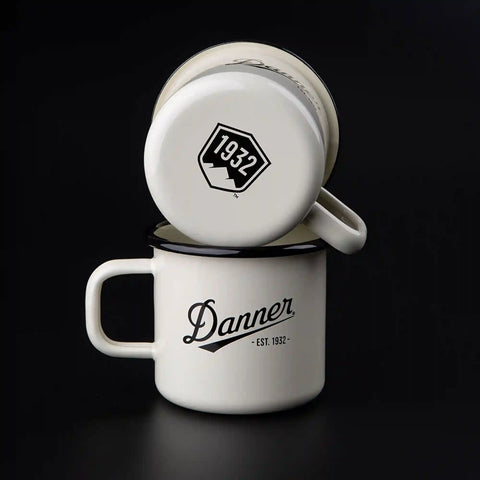 Enamel Camp Mug 12oz  Cream