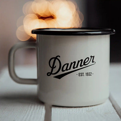 Enamel Camp Mug 12oz  Cream