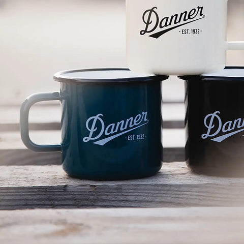 Enamel Camp Mug 12oz Teal