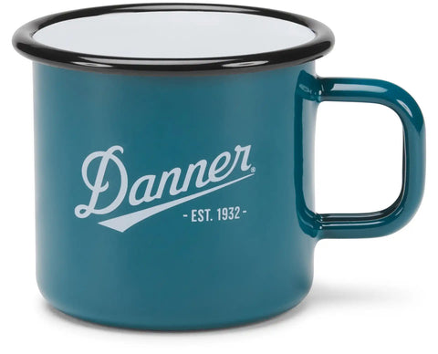 Enamel Camp Mug 12oz Teal