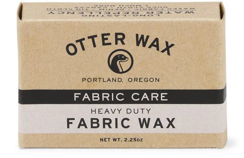 Heavy Duty Fabric Wax Otter Wax - 2.25 oz