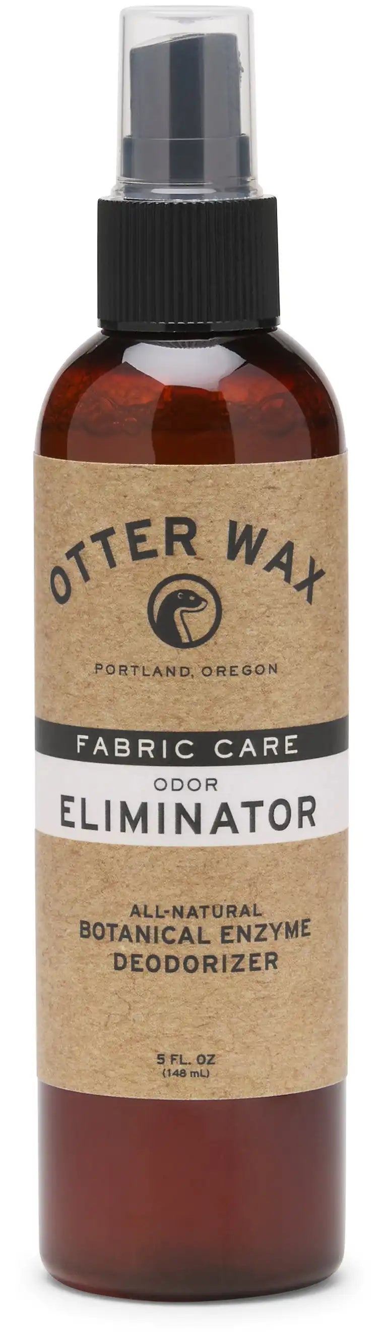 Waxed Canvas Odor Eliminator Otter Wax - 5 oz