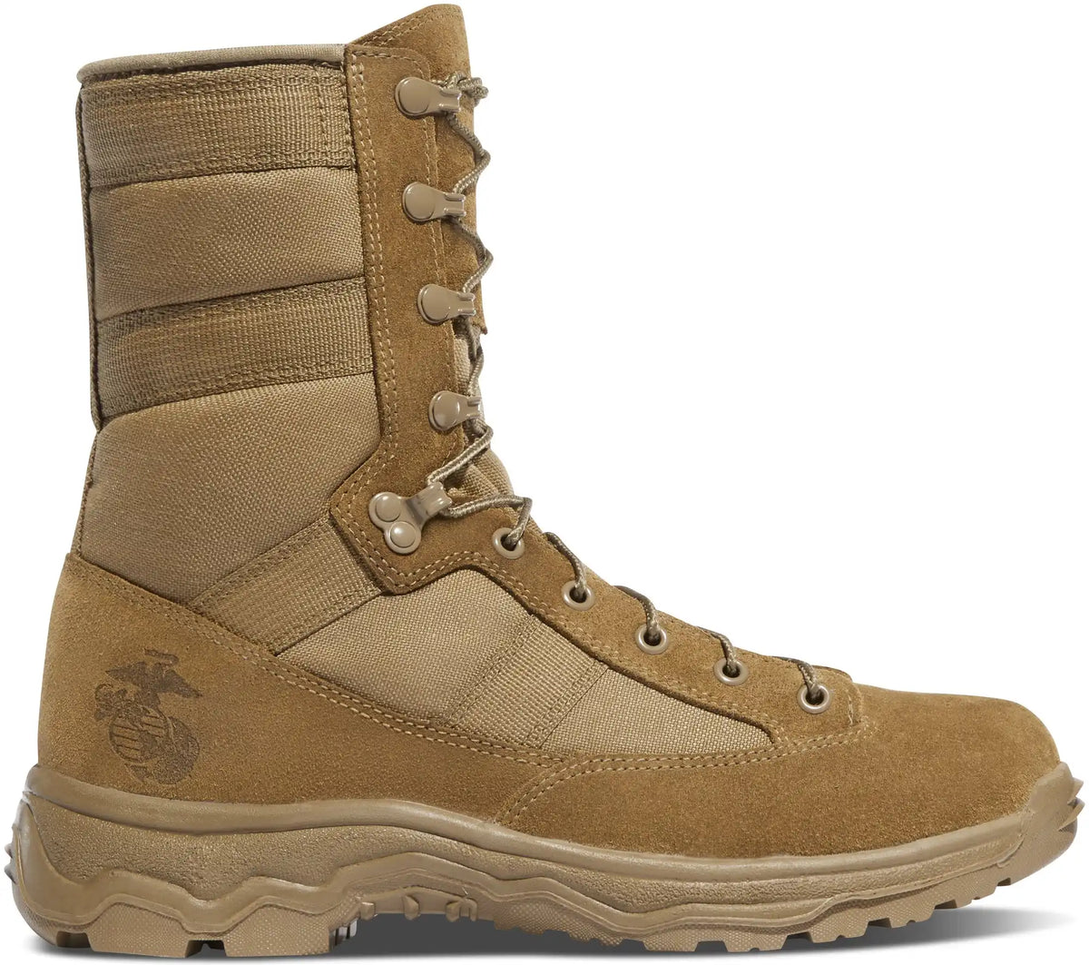Reckoning USMC STF Coyote Hot - Safe to Fly - Steel Toe