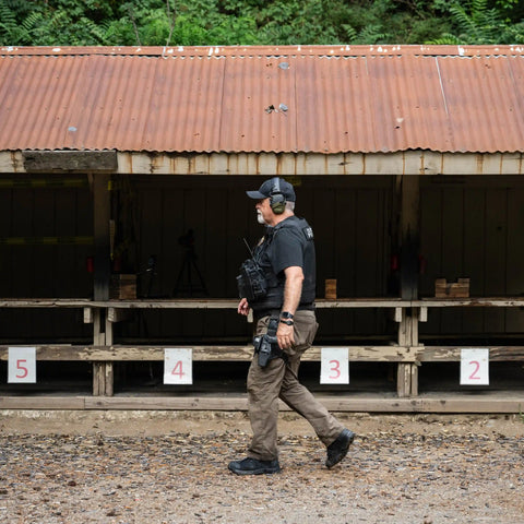 Downrange Black
