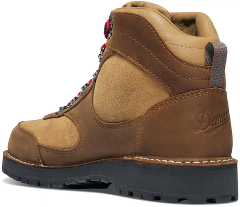 Cascade Crest Grizzly Brown/Rhodo Red