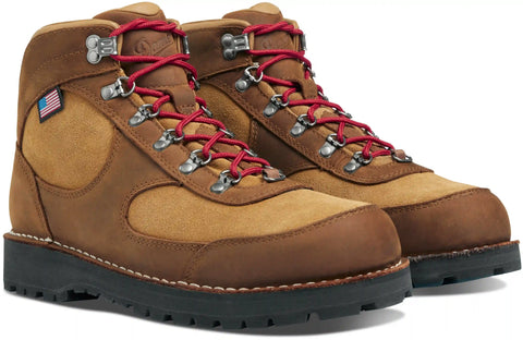 Cascade Crest Grizzly Brown/Rhodo Red