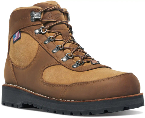 Cascade Crest Grizzly Brown/Rhodo Red