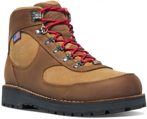 Cascade Crest Grizzly Brown/Rhodo Red