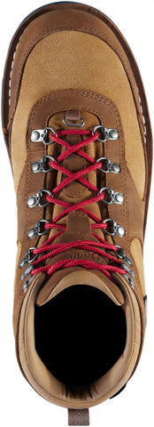 Cascade Crest Grizzly Brown/Rhodo Red