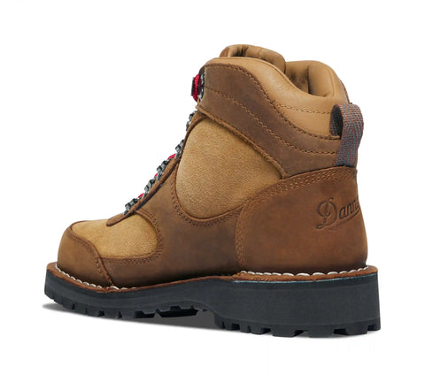 Cascade Crest Grizzly Brown/Rhodo Red