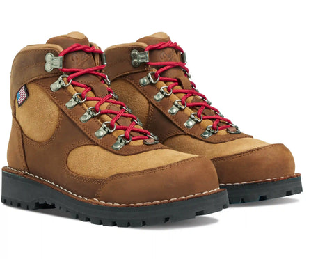 Cascade Crest Grizzly Brown/Rhodo Red