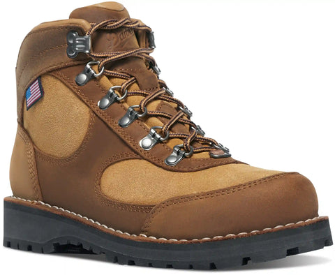 Cascade Crest Grizzly Brown/Rhodo Red