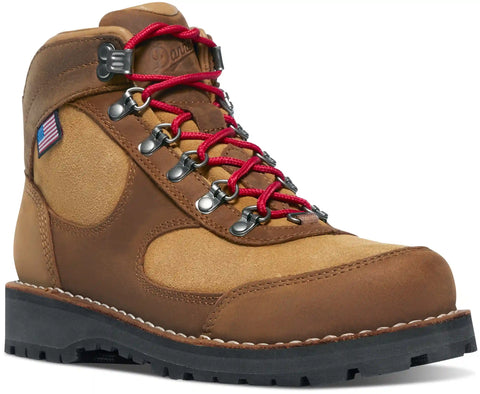 Cascade Crest Grizzly Brown/Rhodo Red