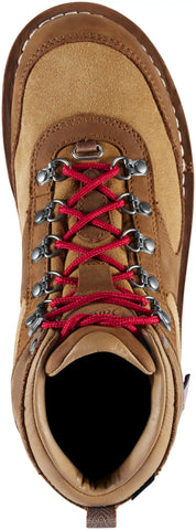 Cascade Crest Grizzly Brown/Rhodo Red