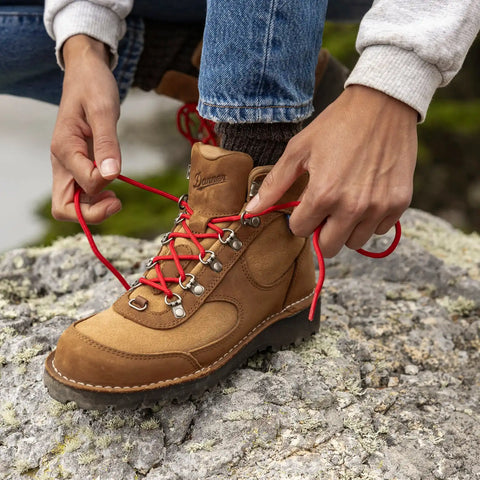 Cascade Crest Grizzly Brown/Rhodo Red
