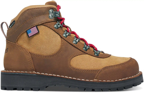 Cascade Crest Grizzly Brown/Rhodo Red