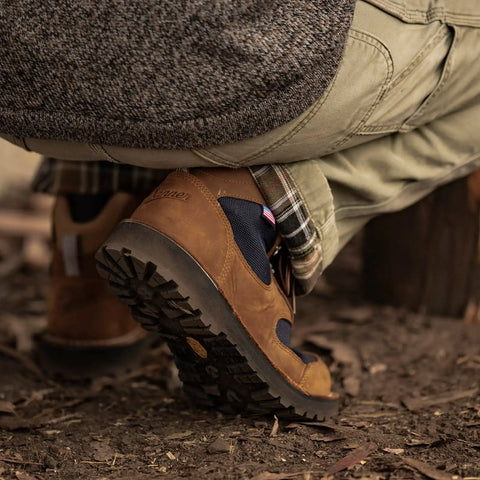 Cascade Crest Grizzly Brown/Ursa Blue