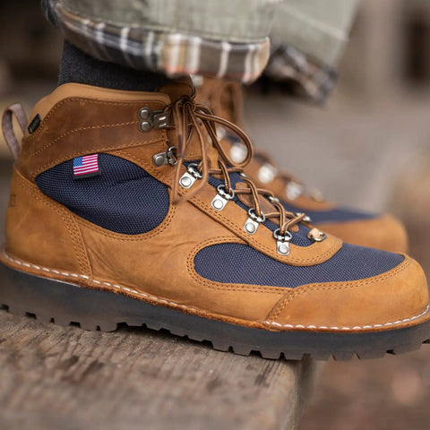 Cascade Crest Grizzly Brown/Ursa Blue