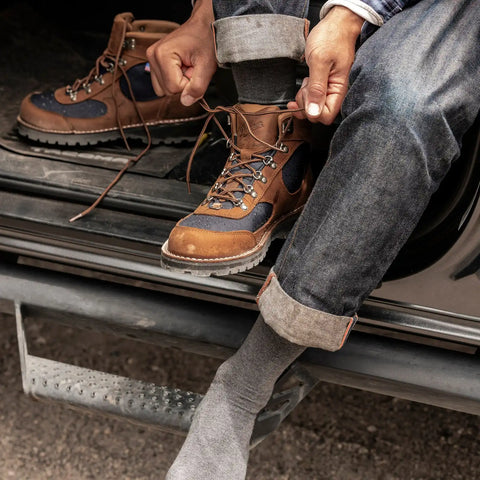 Cascade Crest Grizzly Brown/Ursa Blue