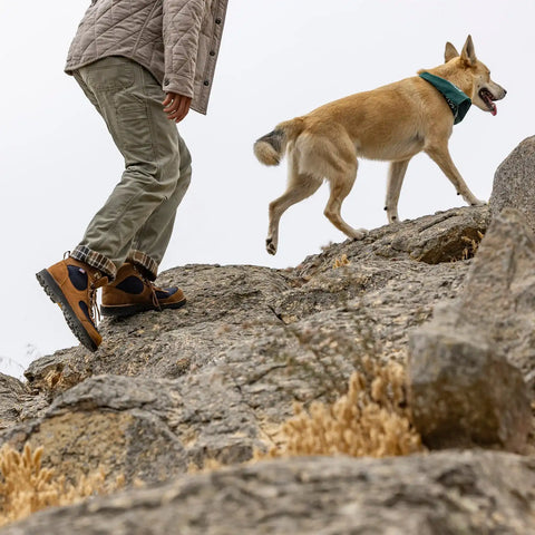 Cascade Crest Grizzly Brown/Ursa Blue