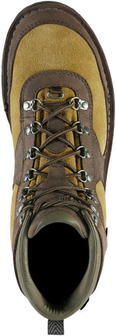 Cascade Crest Turkish Coffee/Moss Green