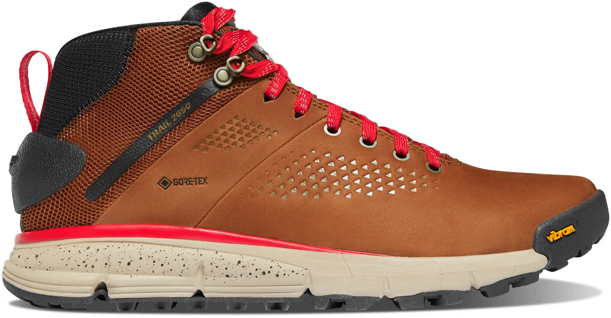 Trail 2650 Mid GTX Brown/Red