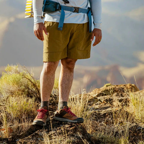 Trail 2650 Brown/Red