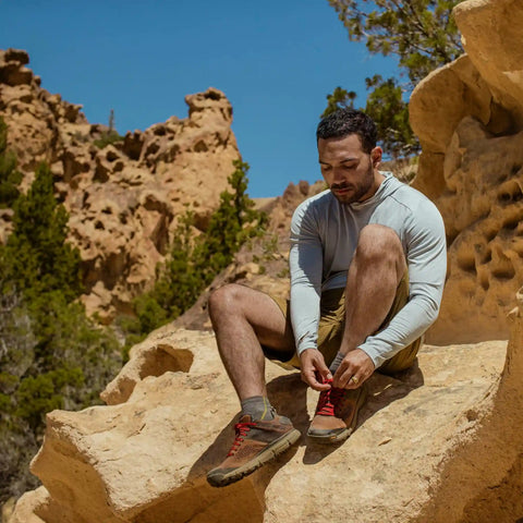 Trail 2650 Brown/Red
