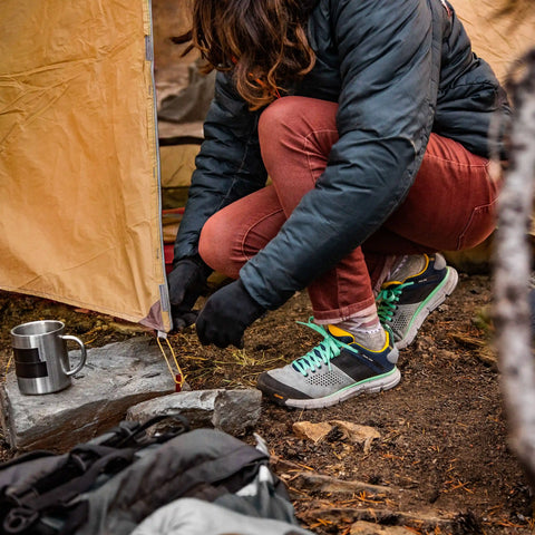 Trail 2650 Gray/Blue/Spectra Yellow