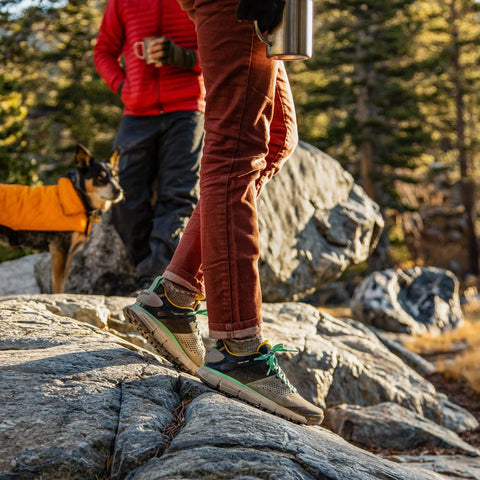 Trail 2650 Gray/Blue/Spectra Yellow
