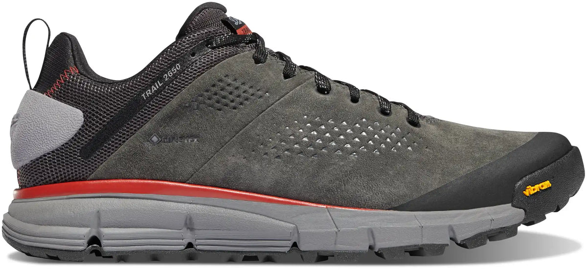 Trail 2650 GTX Dark Gray/Brick Red