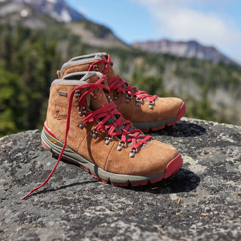 Mountain 600 Brown/Red