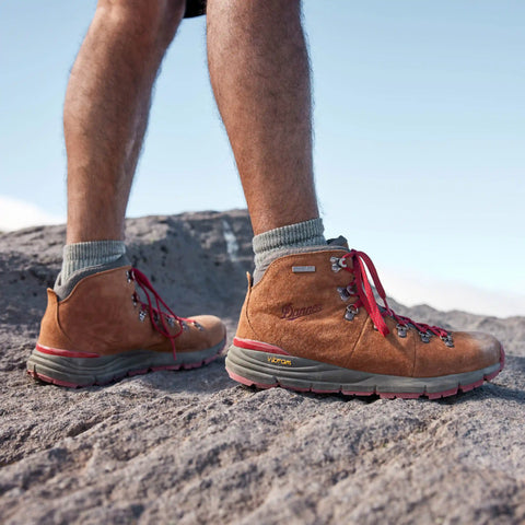 Mountain 600 Brown/Red