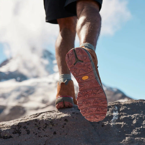 Mountain 600 Brown/Red