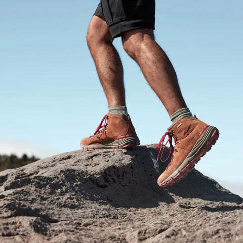 Mountain 600 Brown/Red